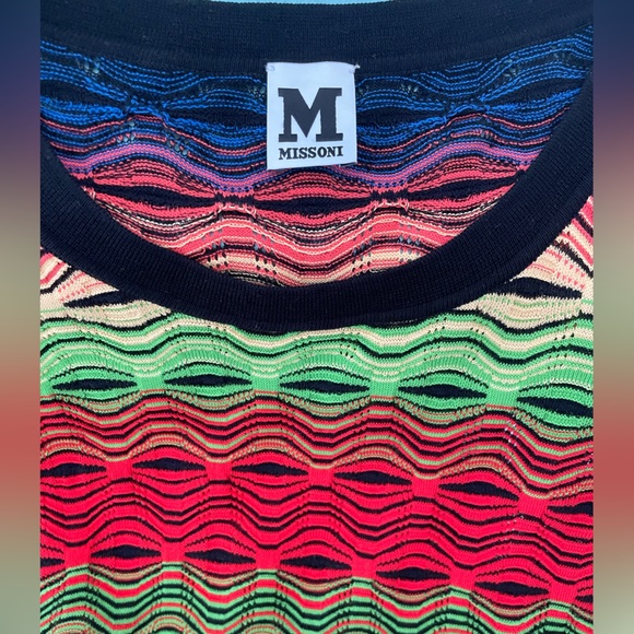 M by MISSONI Y2K sleeveless dress XSmall - Picture 7 of 7